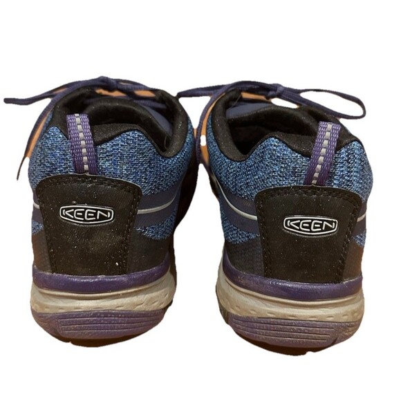 KEEN Terradora Waterproof Low sneakers blue womens shoes size 9.5 - Picture 5 of 9